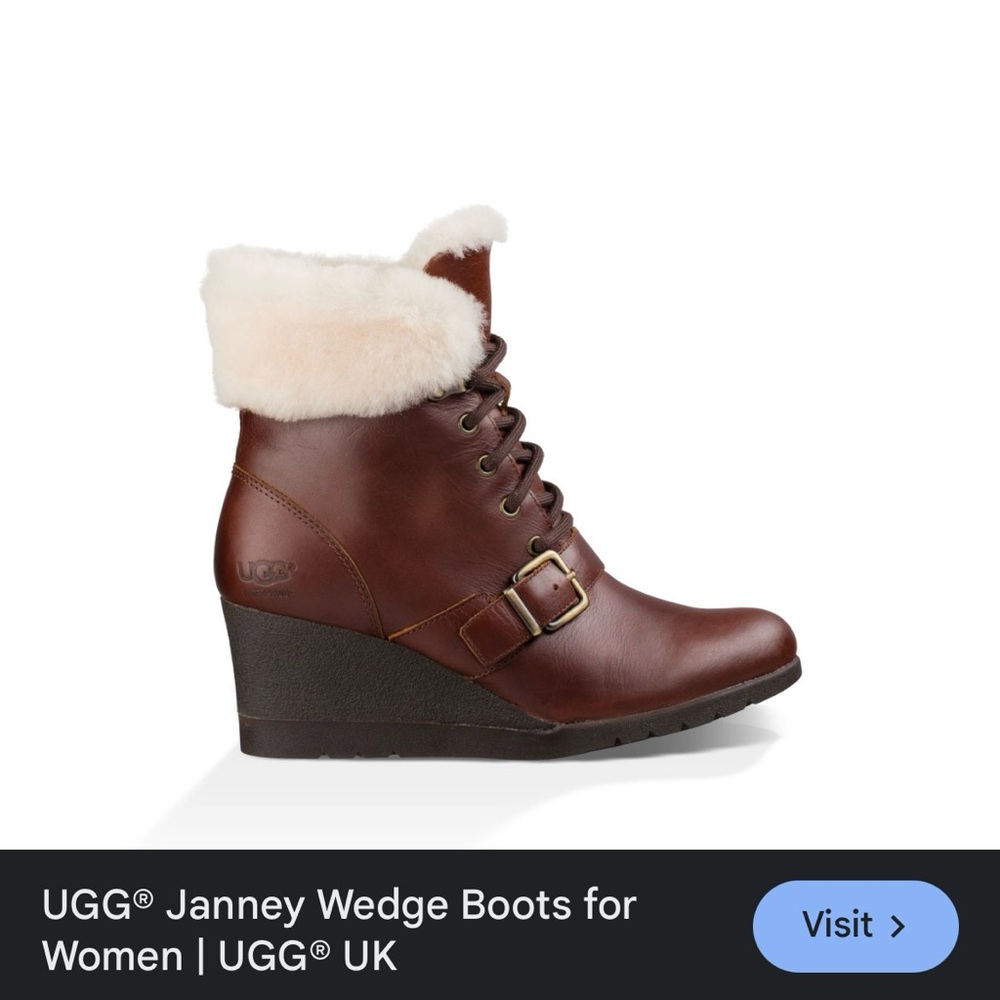 UGG Women's brown Janney Boots